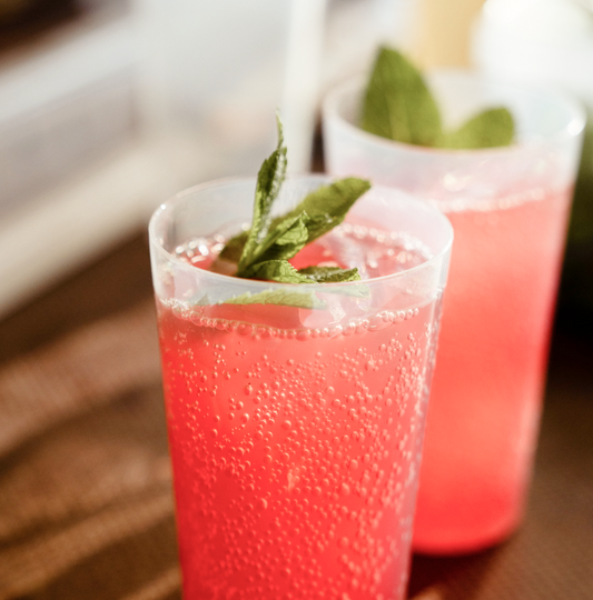 Pink Yuzu Margarita