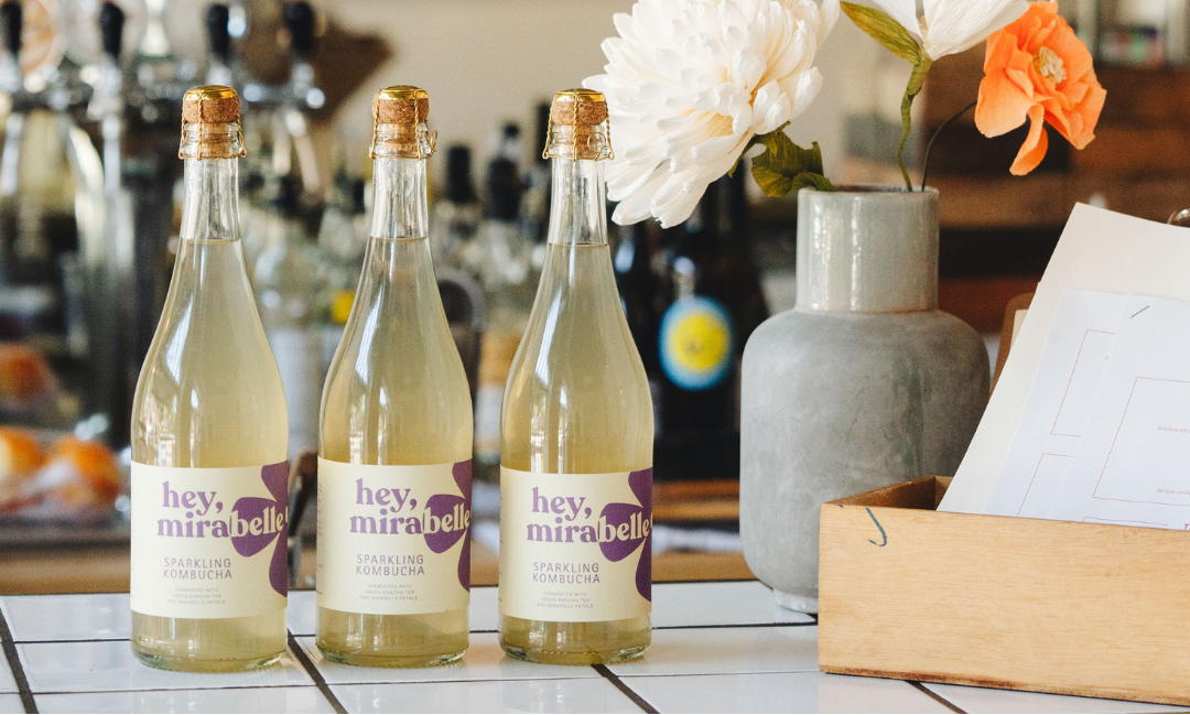 Mirabelle Kombucha