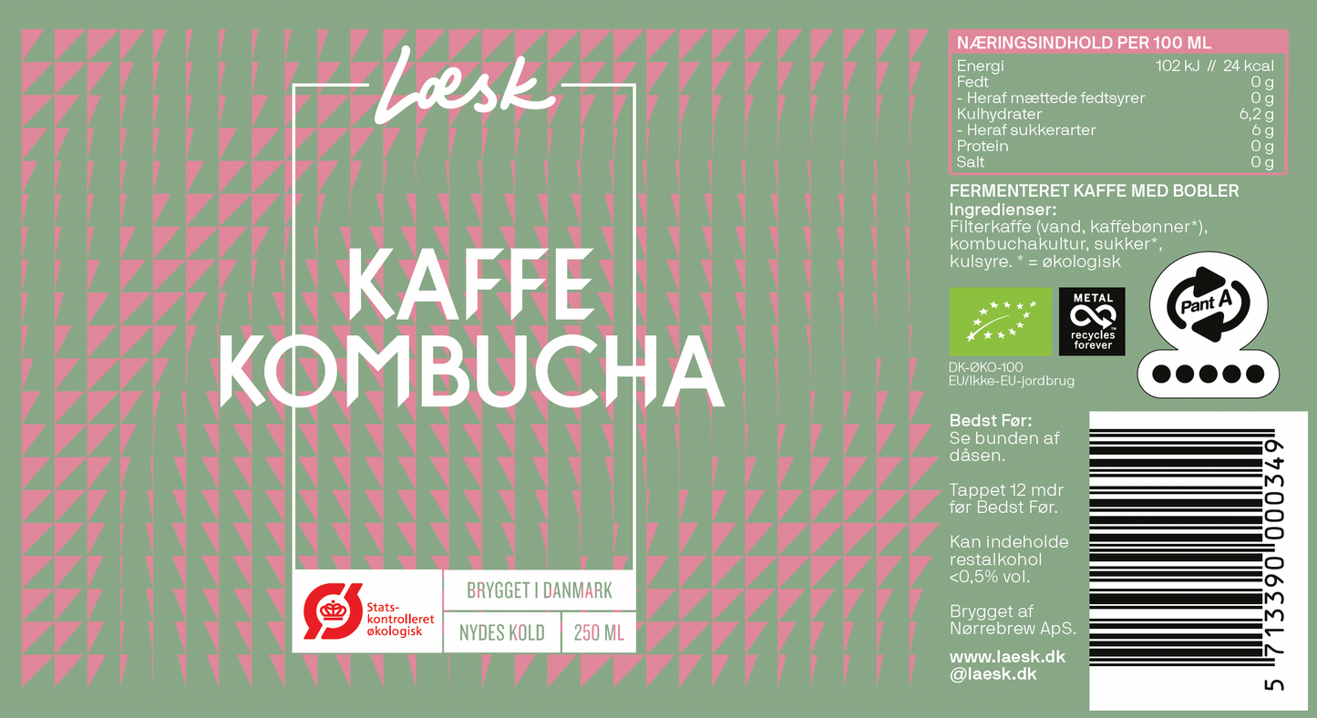 Kaffe Kombucha