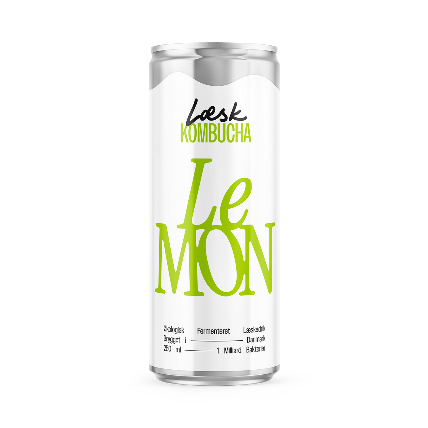 Lemon Kombucha