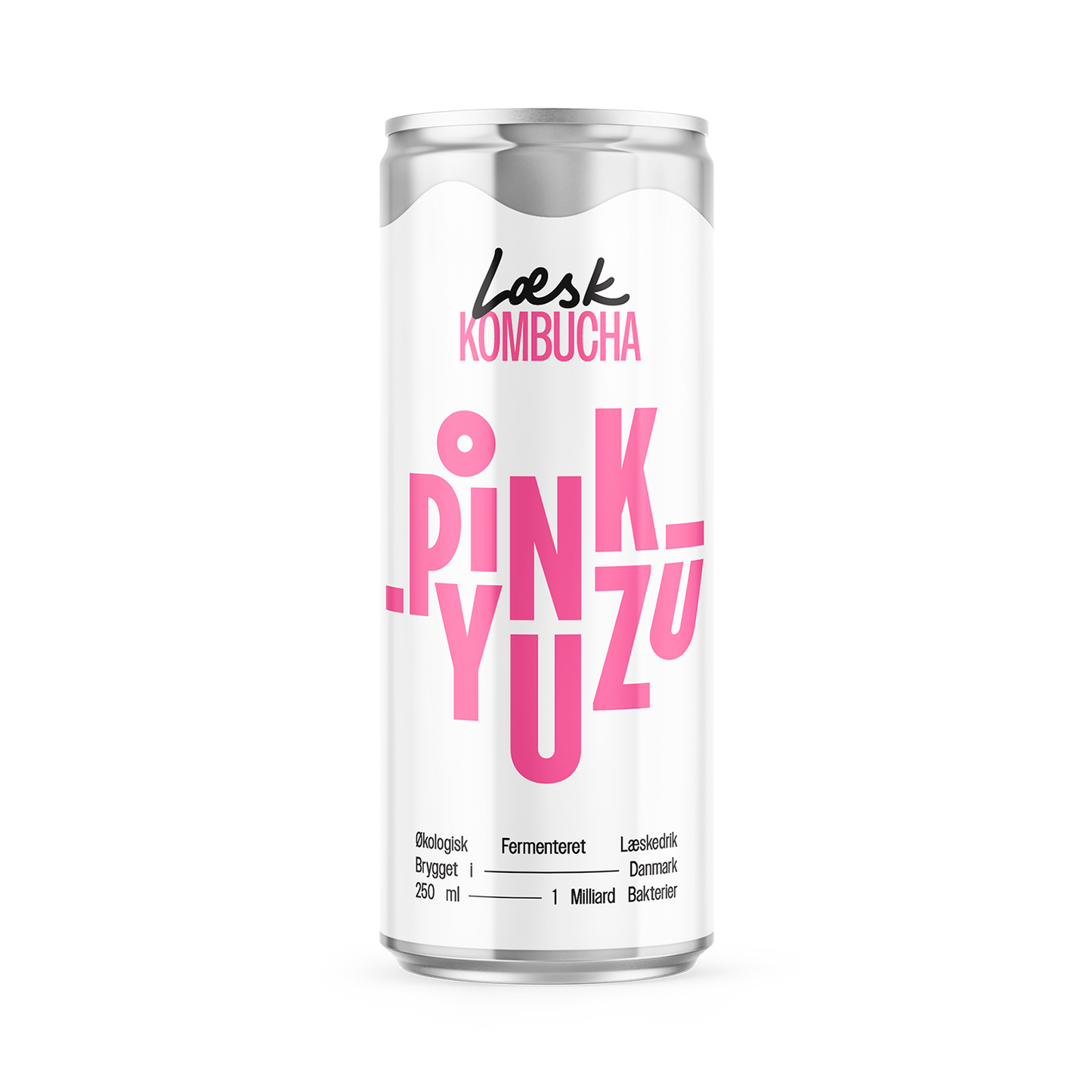 Pink Yuzu Kombucha