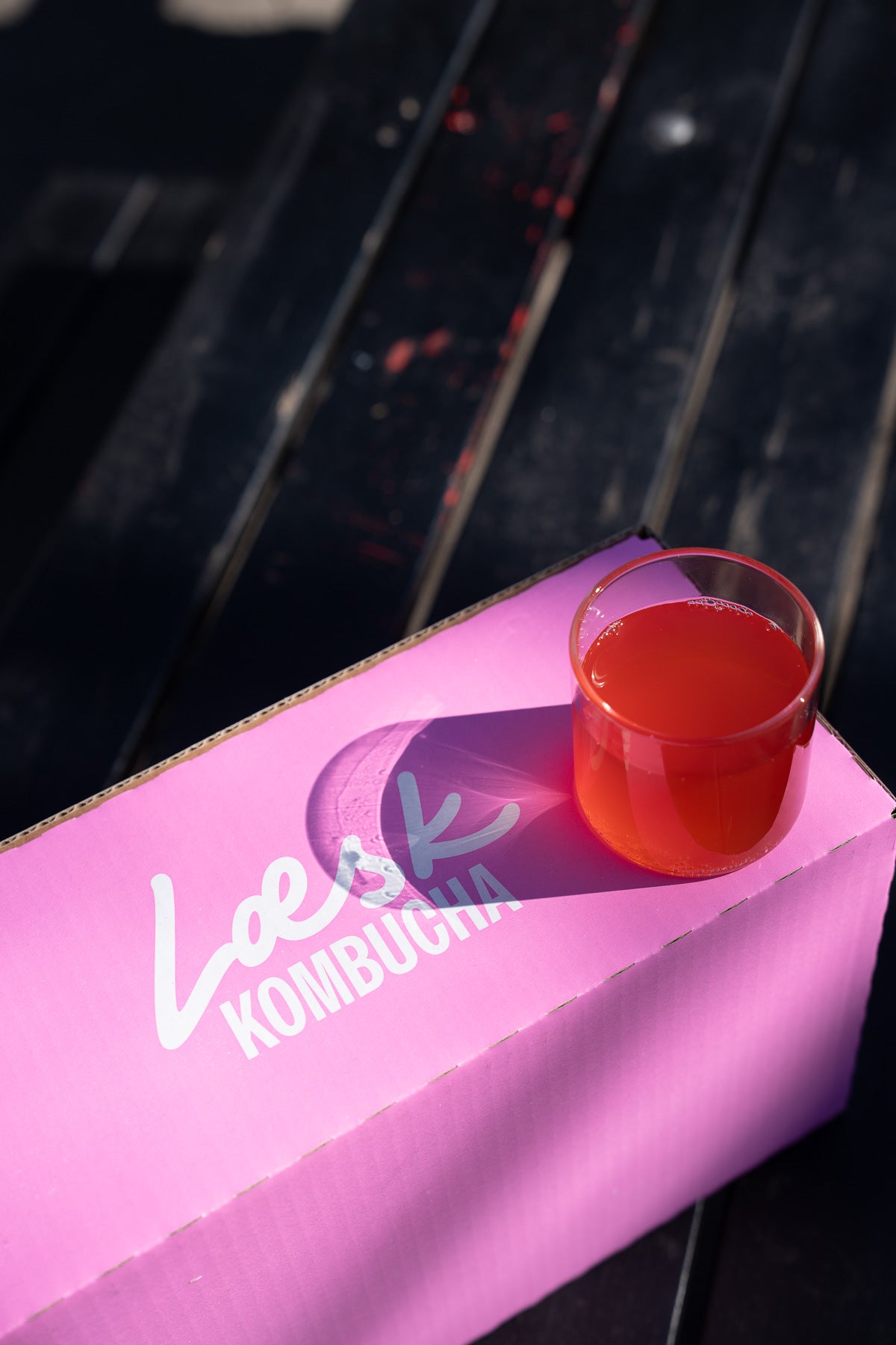 Pink Yuzu Kombucha