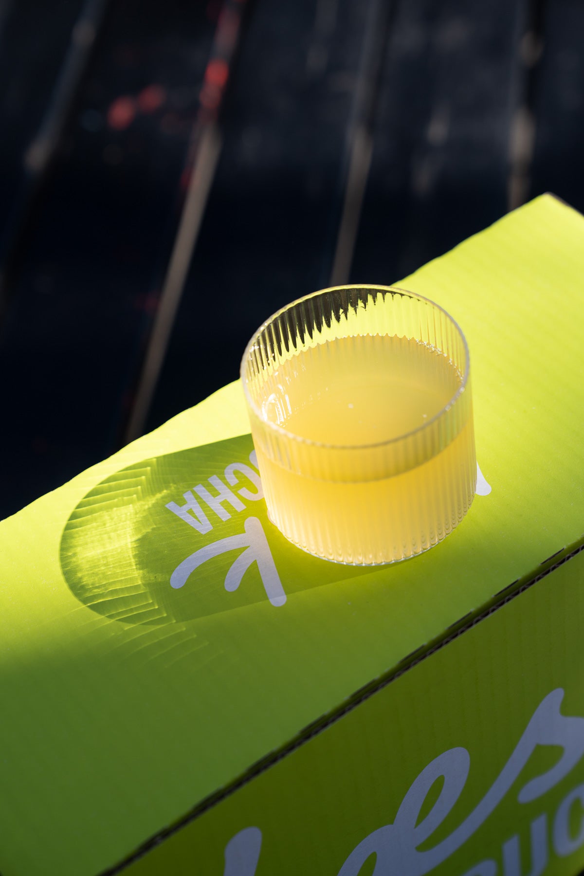 Lemon Kombucha