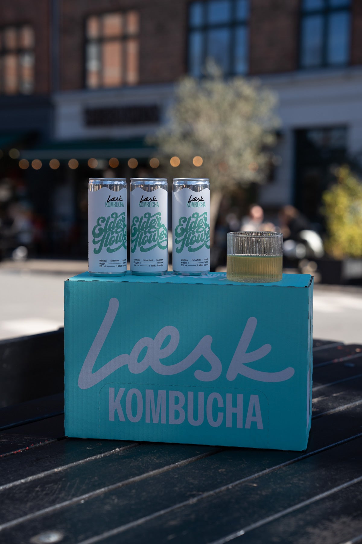 Elderflower Kombucha