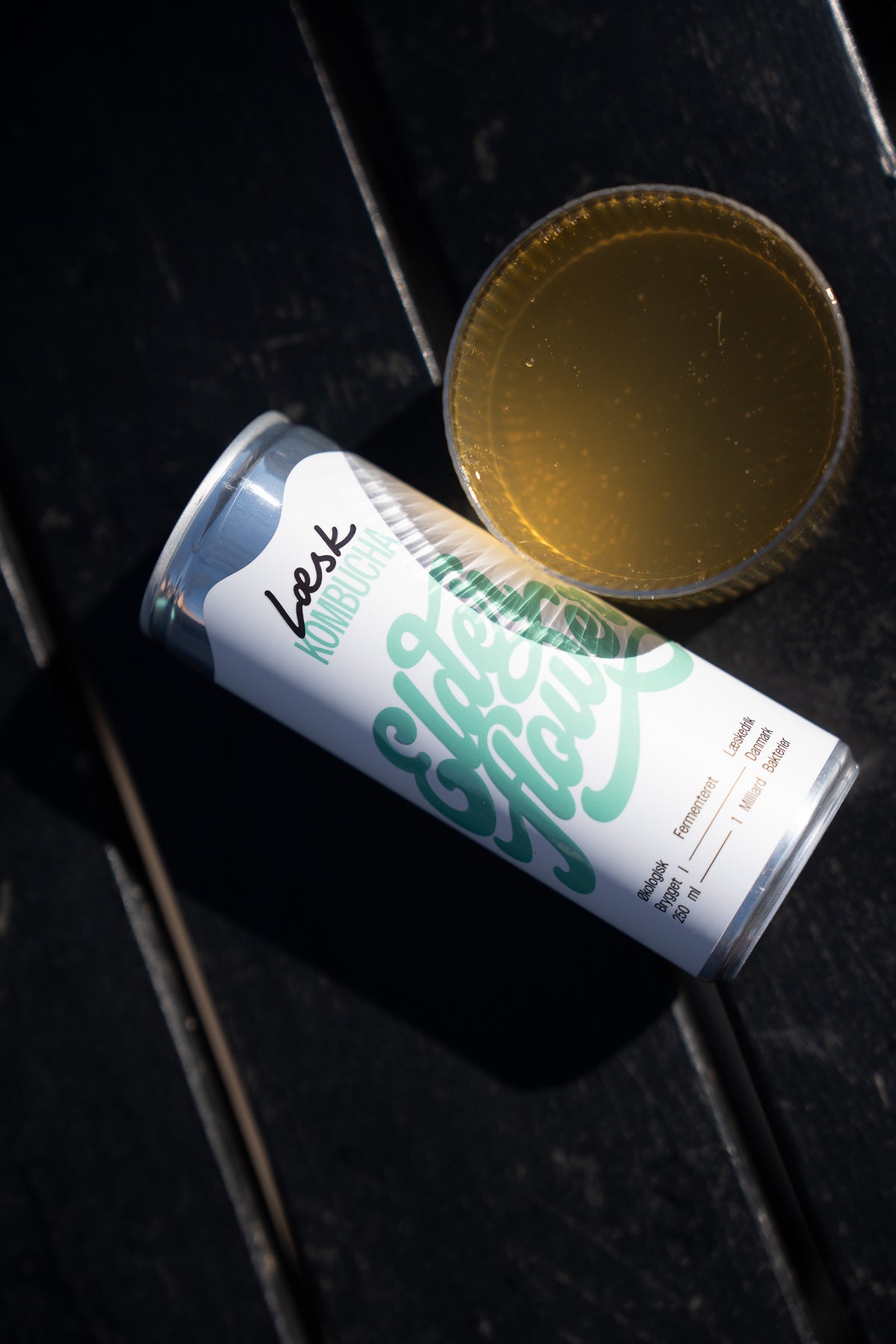 Elderflower Kombucha