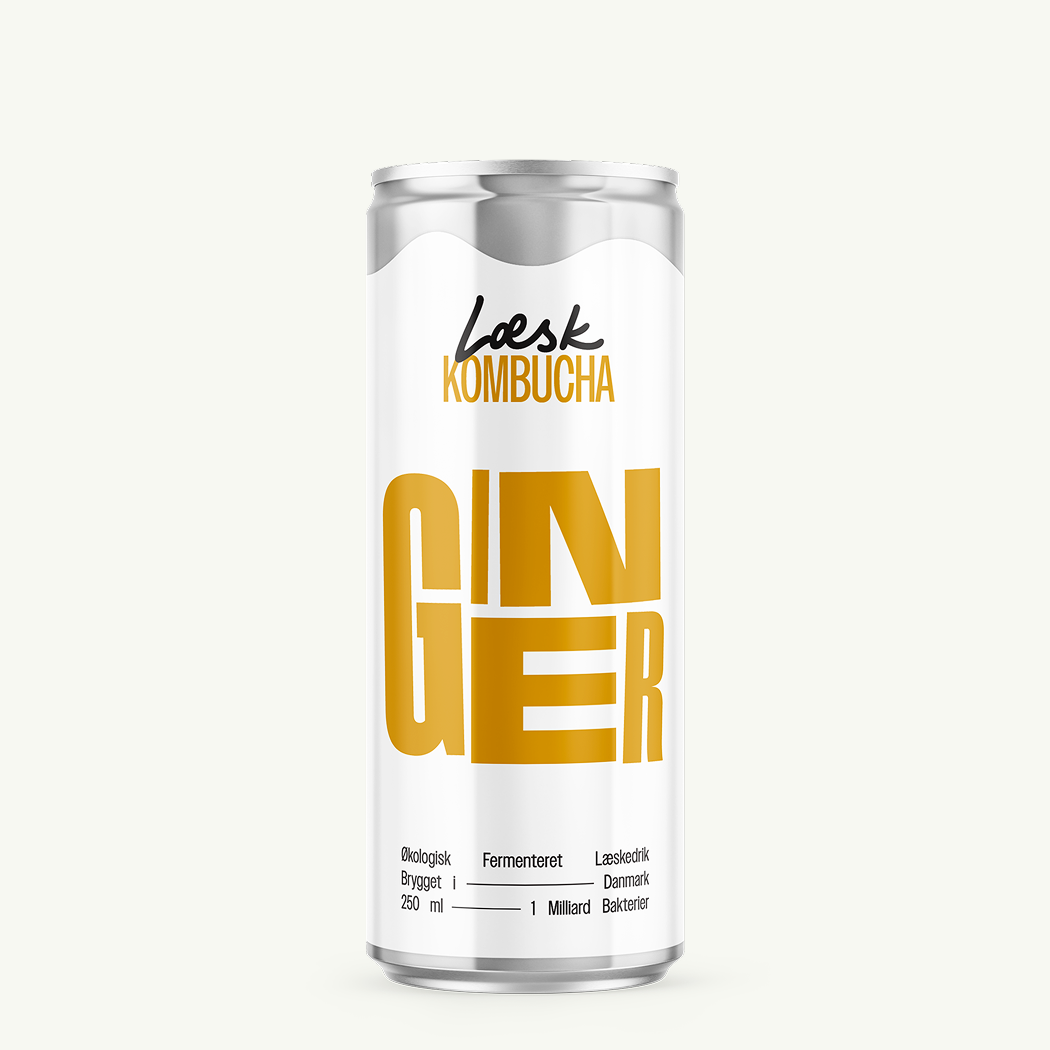 Ginger Kombucha