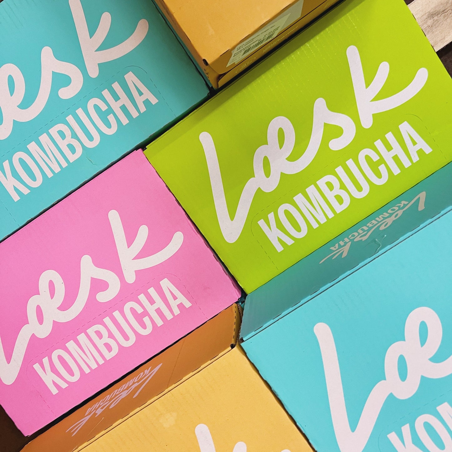 Small Soft Drink Box