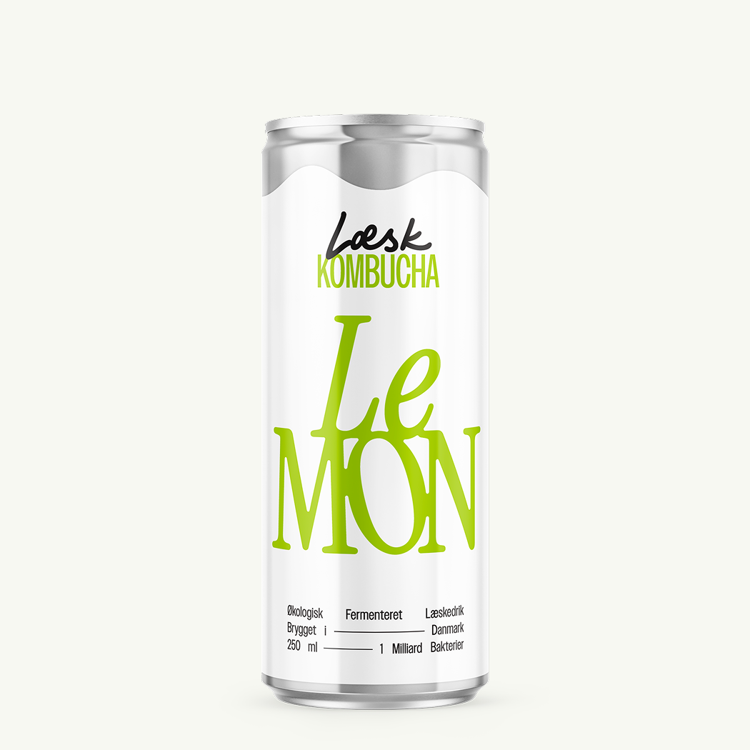 Lemon Kombucha