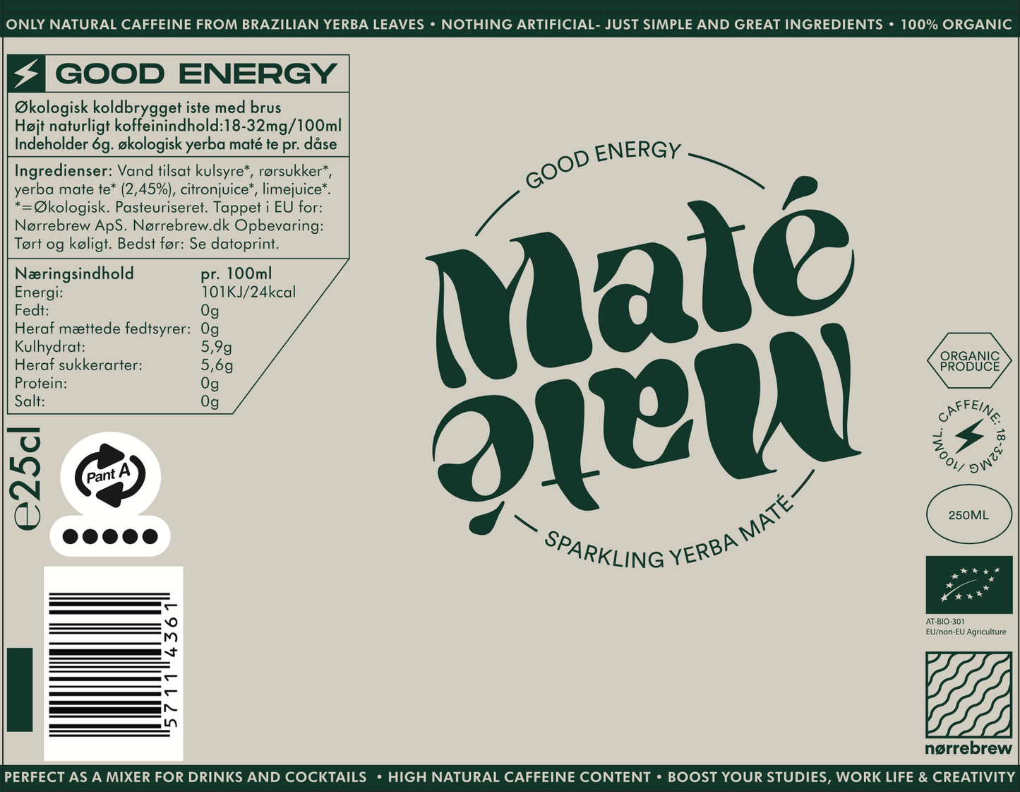 Maté Maté - 24 dåser