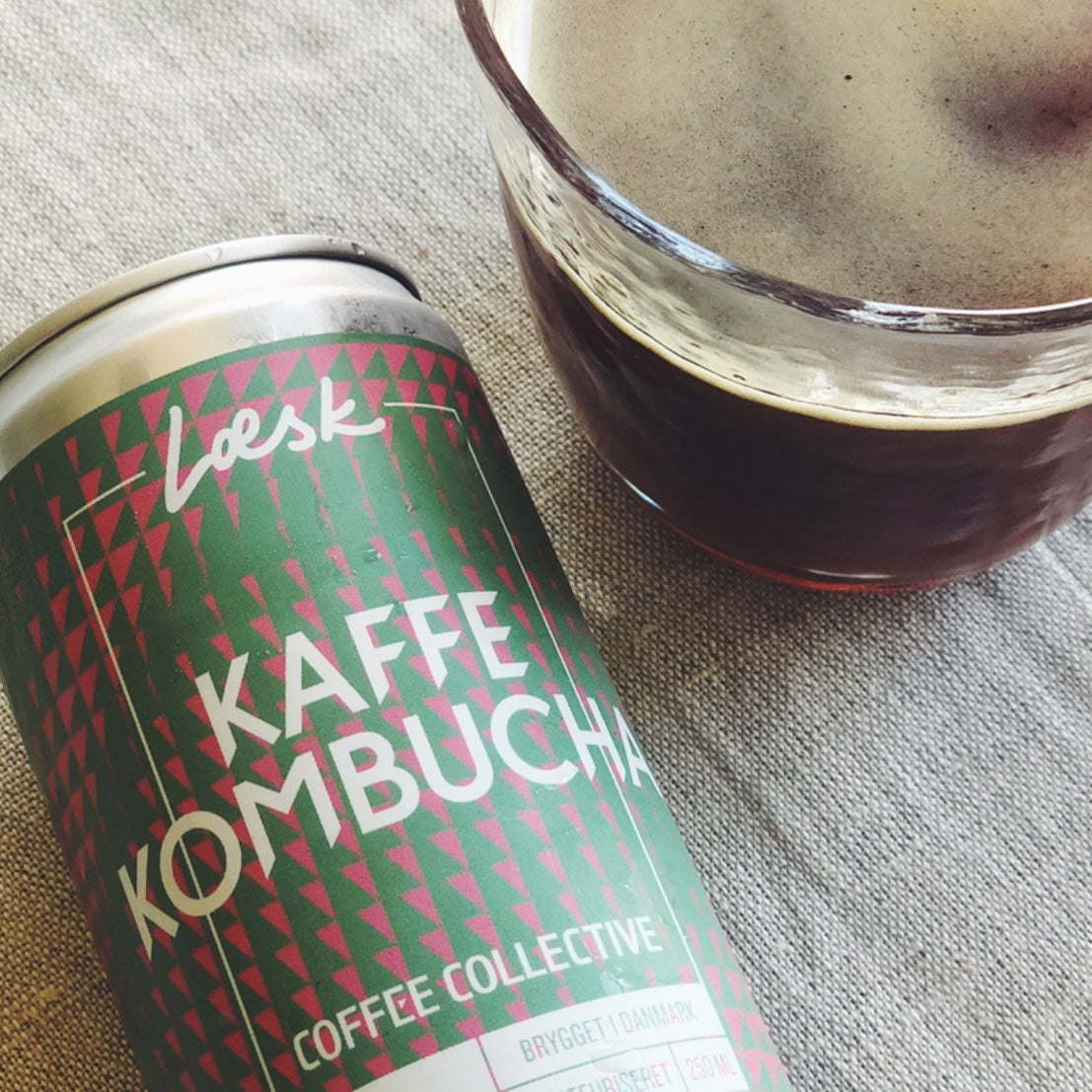 Kaffe Kombucha