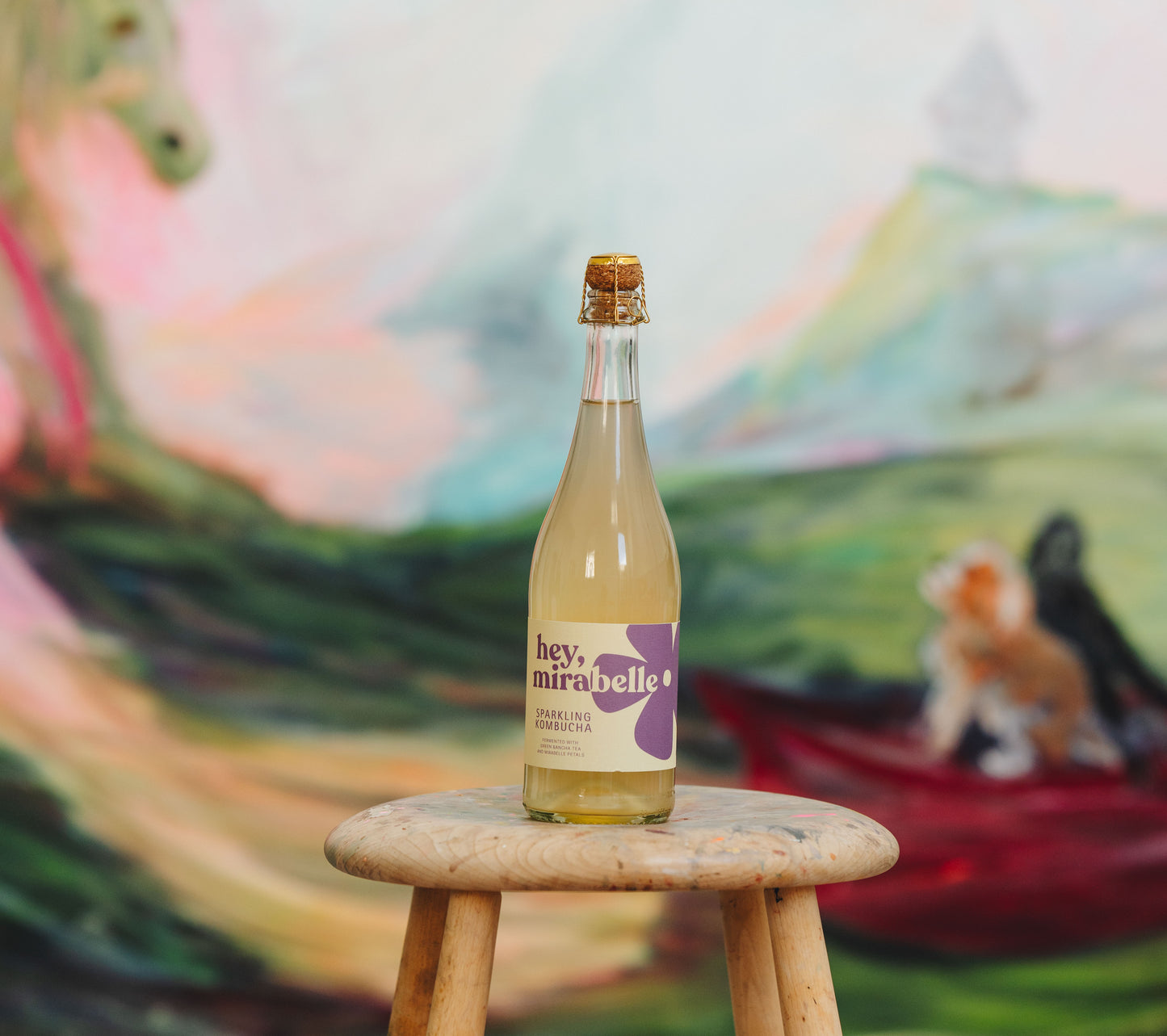Mirabelle Kombucha