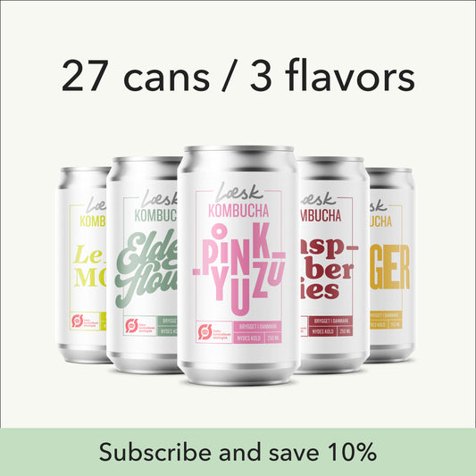 27 cans / 3 flavors