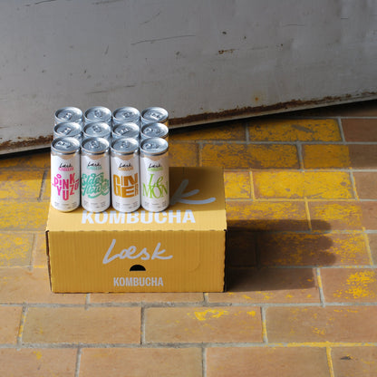 Medium Soft Drink Box