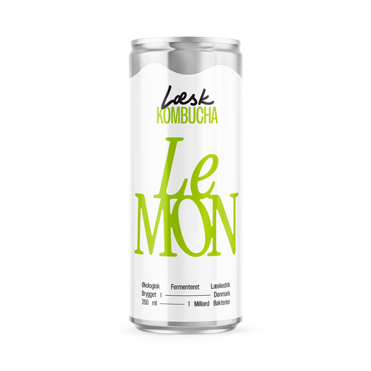 Lemon Kombucha