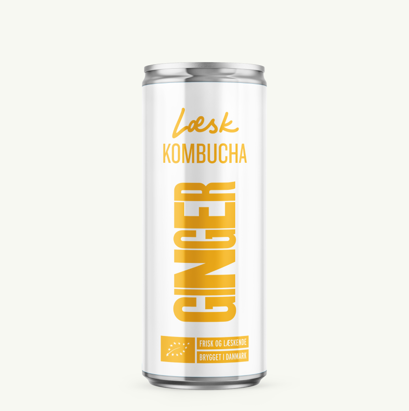 Ginger Kombucha