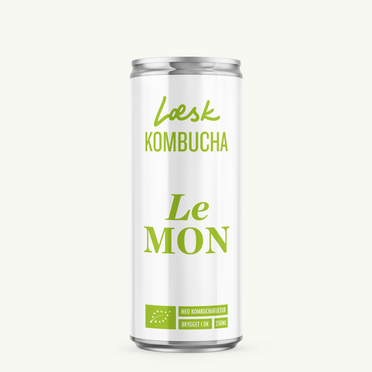 Lemon Kombucha