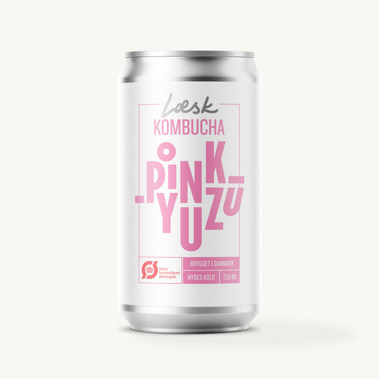 Pink Yuzu - 24 cans
